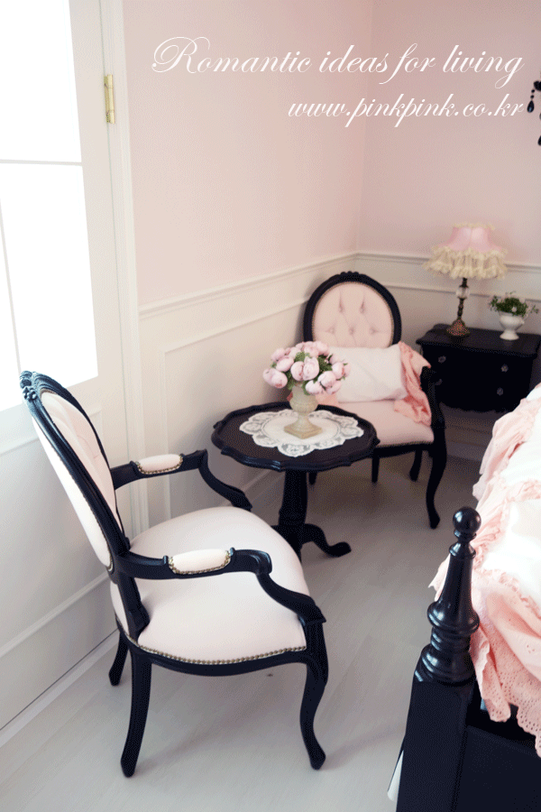 쉐비 쁘띠 러브 테이블 세트