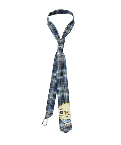 NYGD CHECK TIE
