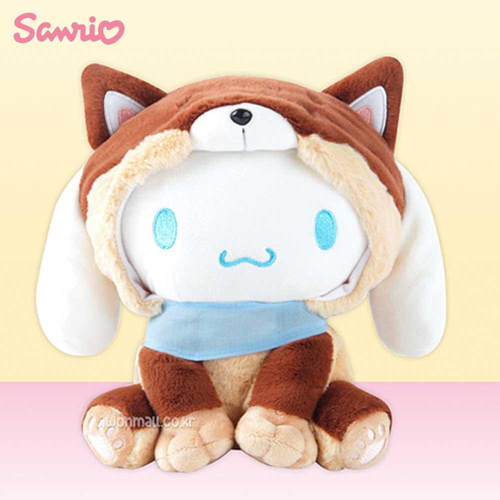 시나모롤 인형 산리오 대형인형 큰 시나몬롤 시바견 봉제 25cm
