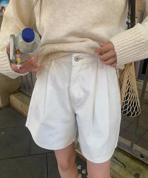 Garun short pants (화이트)