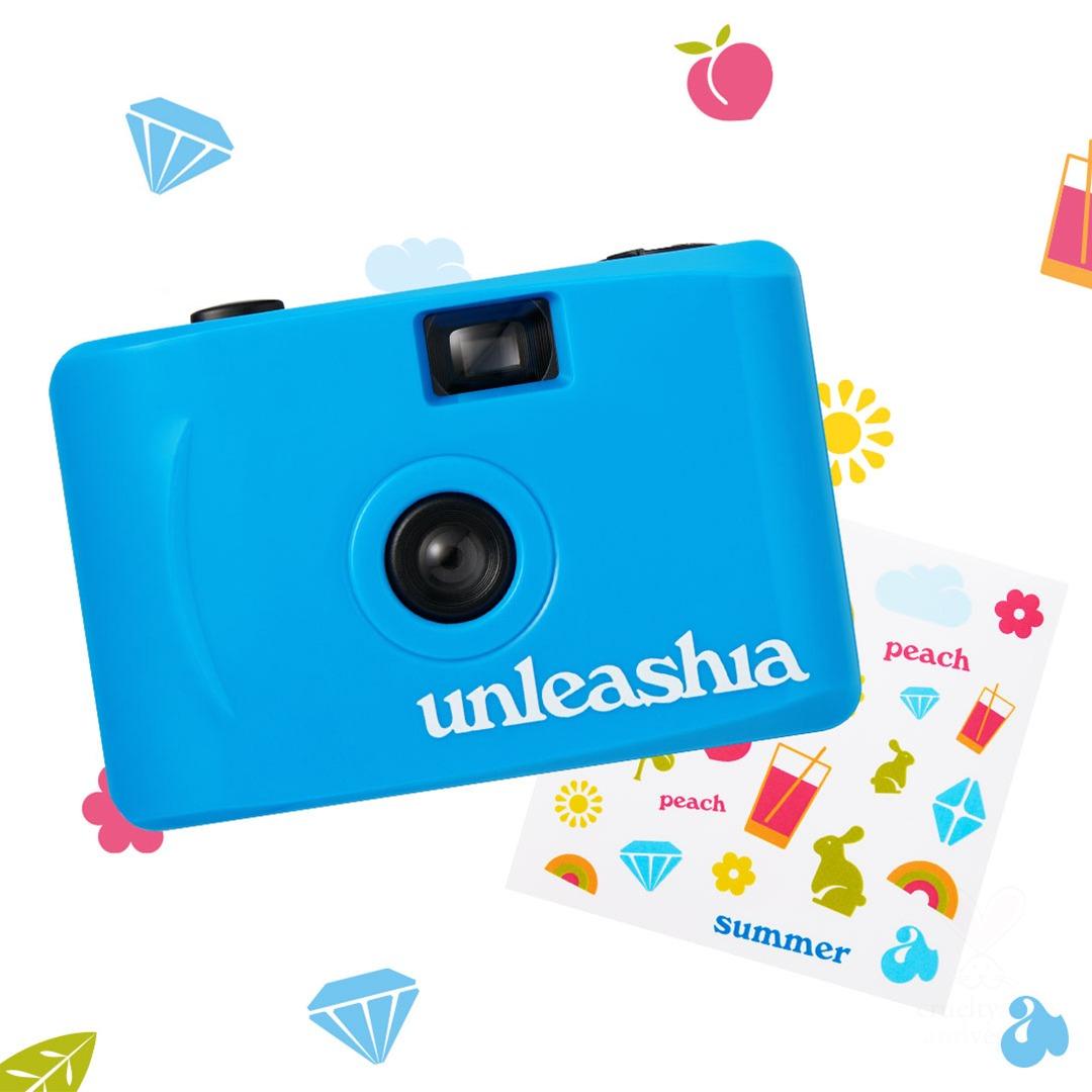 토이 카메라+스티커 (Toy Film Camera+Sticker)