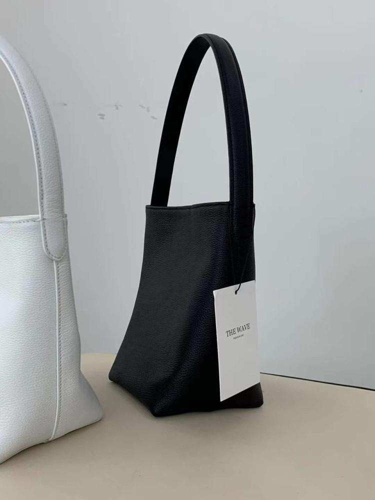 (SALE/아이 당일) THE WAVE 더웨이브 바스토 소가죽100 토트백 (2color)