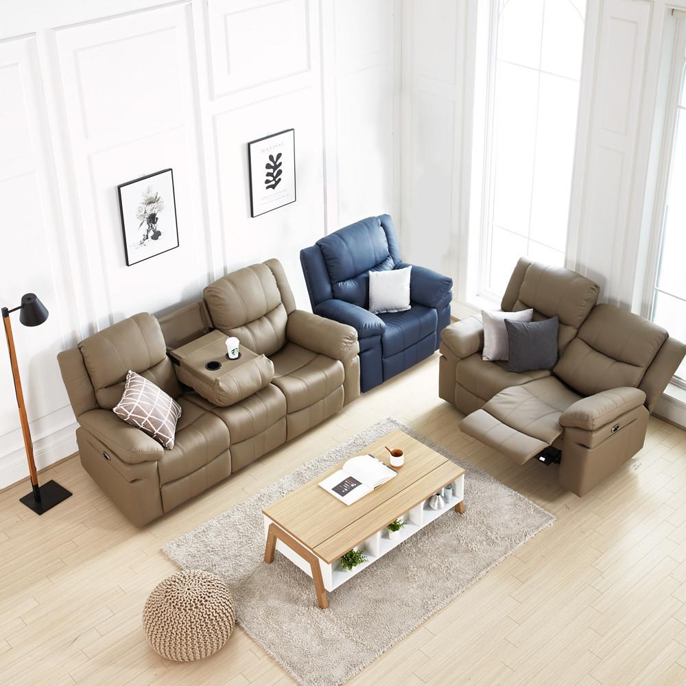 스스디 컴포트 전동 리클라이너 소파 전동 1인용 2인용 3인용