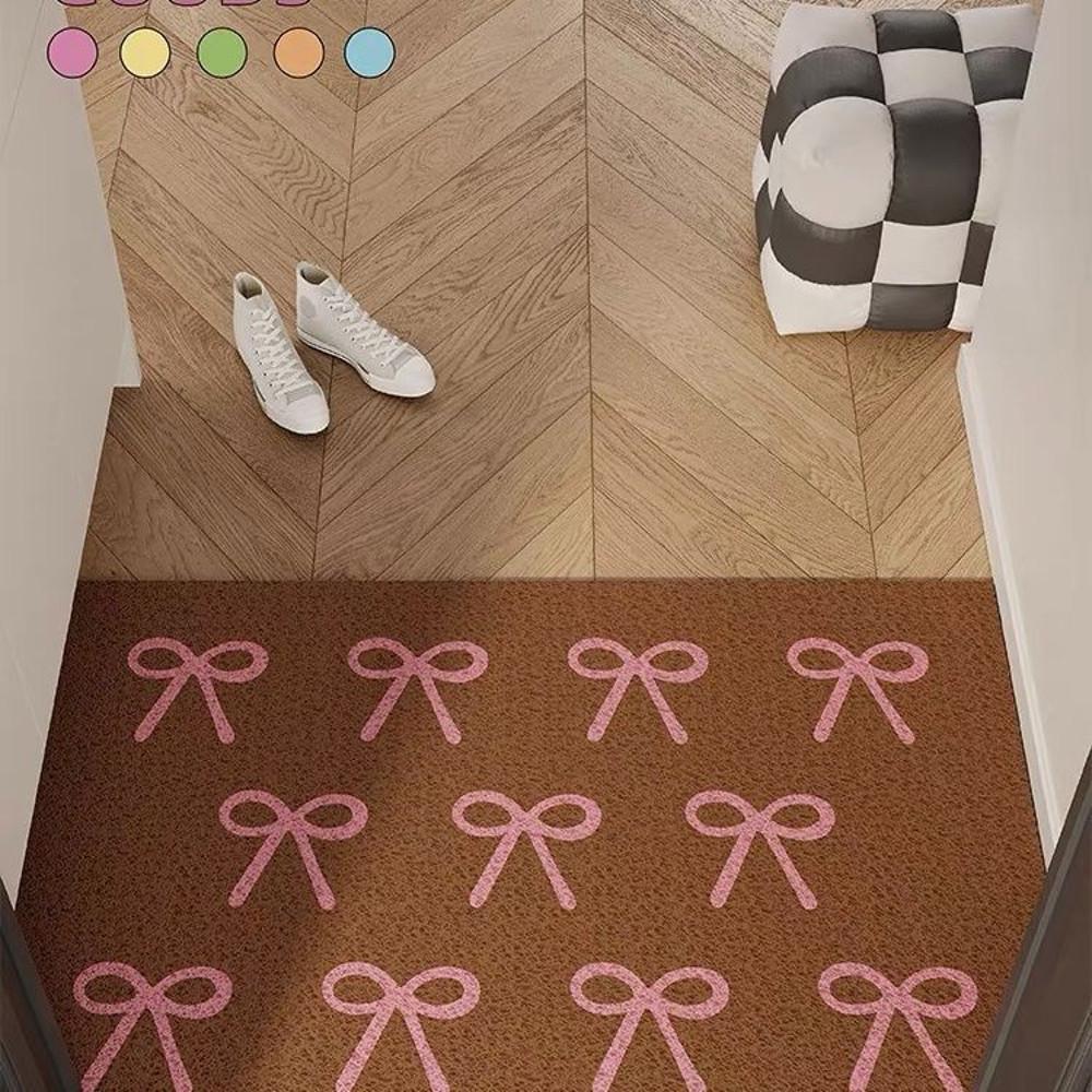 리본 현관 코일매트 발매트 예쁜 집들이 선물