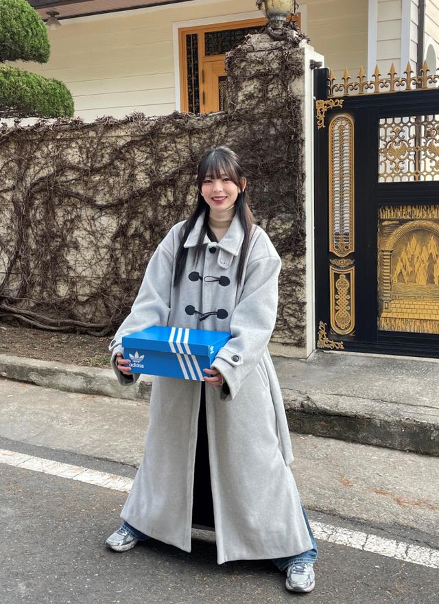 Comfortable duffel long coat 컴포터블 더플 롱 떡볶이 코트