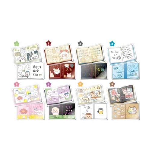 먼작귀 치이카와 미타메모 북클립 8종택1