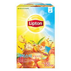 립톤 아이스티 믹스 복숭아맛