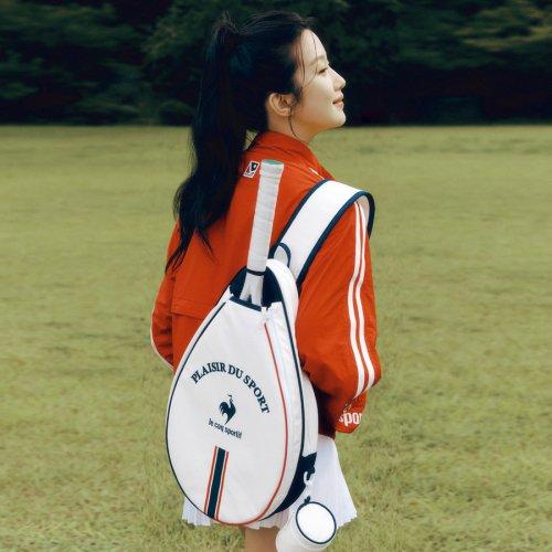 TENNIS 라켓백 화이트(QO123TBG31)