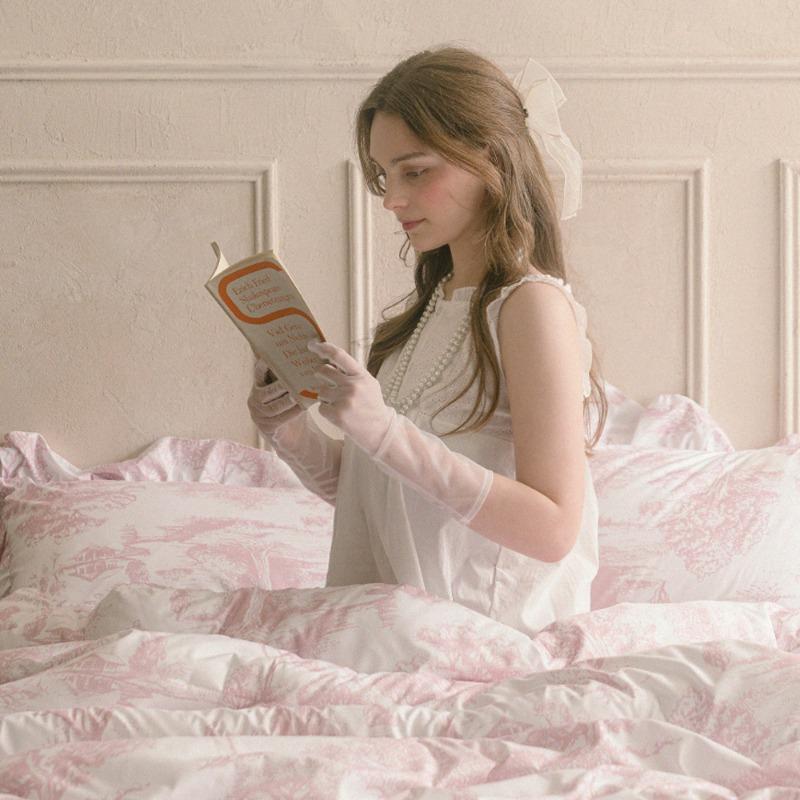 [🚨비밀 특가🚨]  뜨왈 프렌치무드 프리미엄 알러지케어 호텔 이불