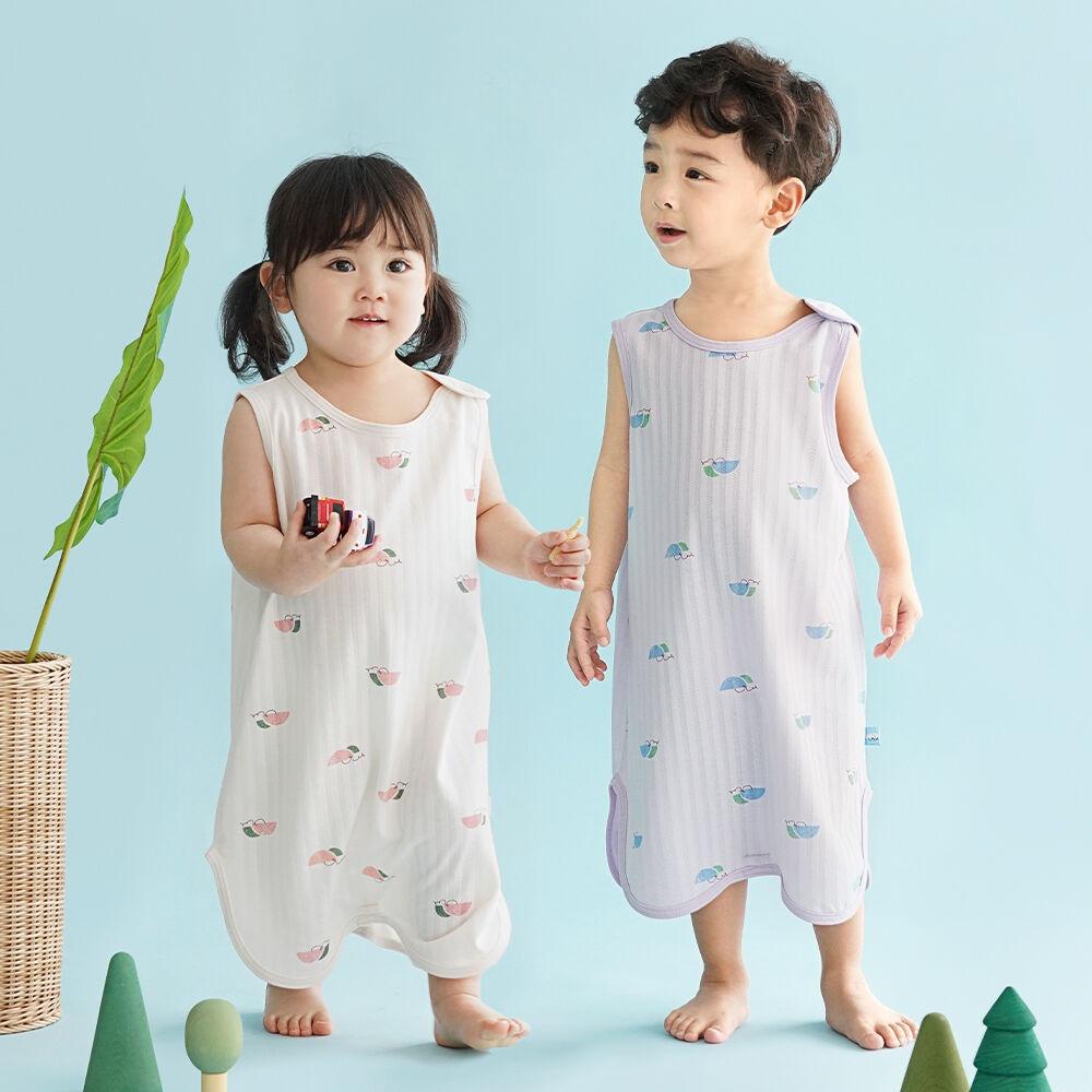 밤부메쉬 정글숲 수면나시_마린이