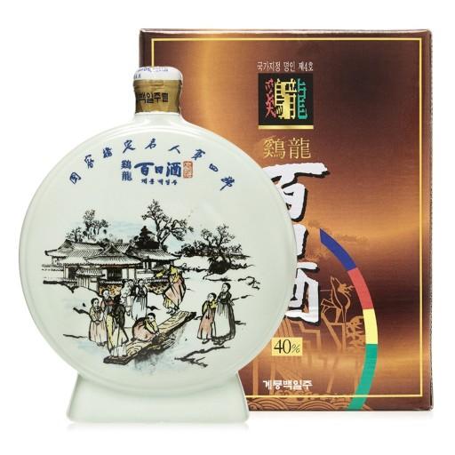 계룡백일주 40% 900ml_이성우명인[한정판]