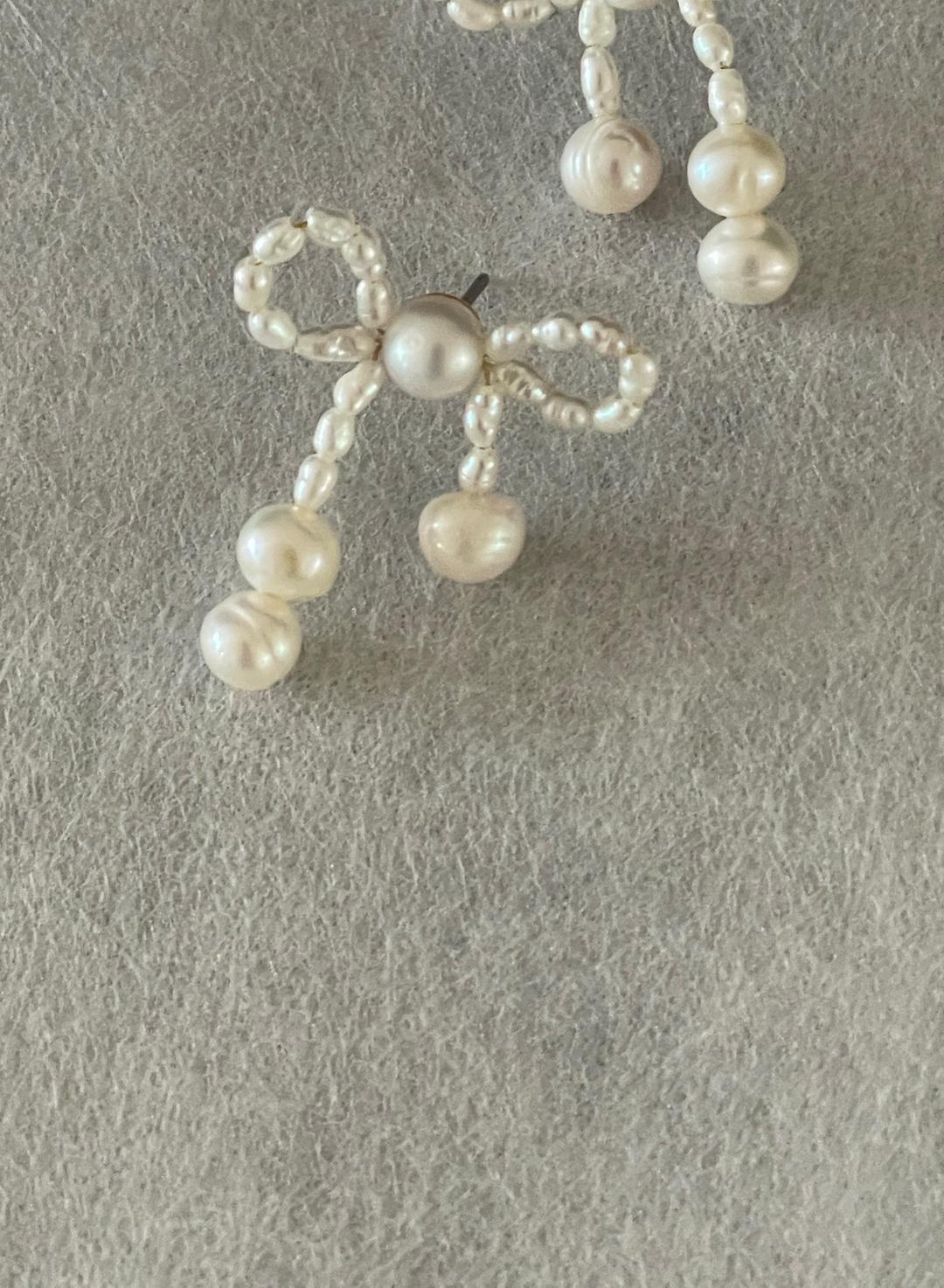 [리미티드] 쁘띠 사라보우 이어링