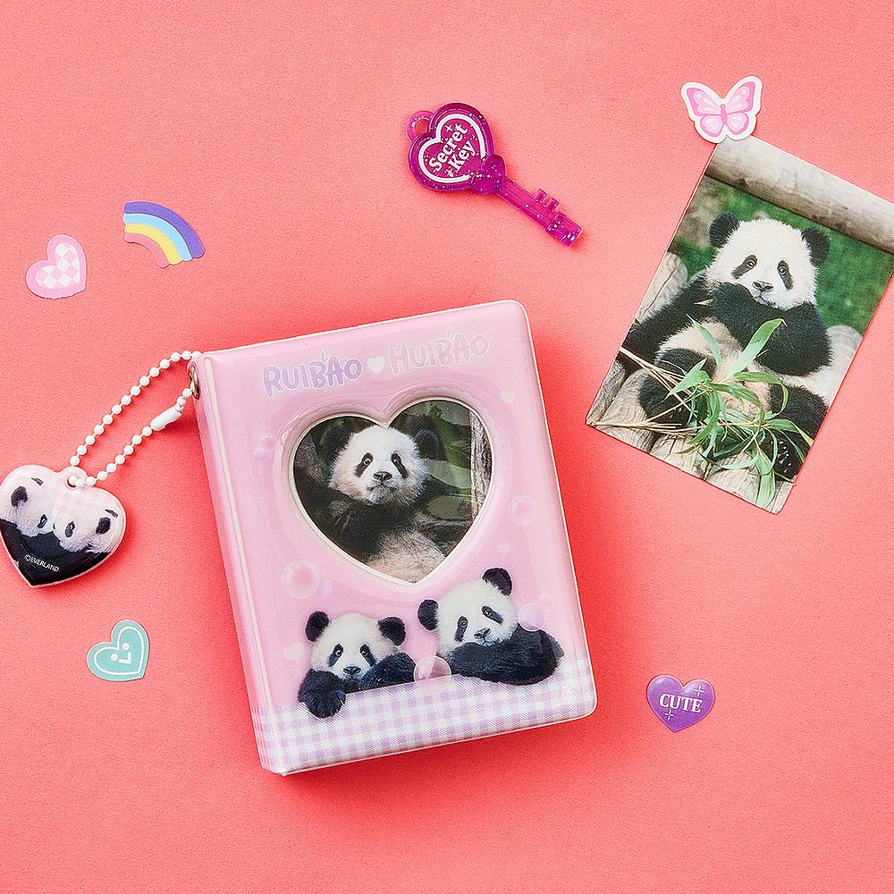 에버랜드 판다 루이후이 미니포토앨범