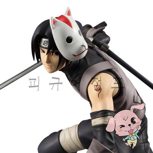 이타치 피규어>> 메가하우스 GEM 시리즈 나루토 질풍전 우치하 이타치 암부 버전