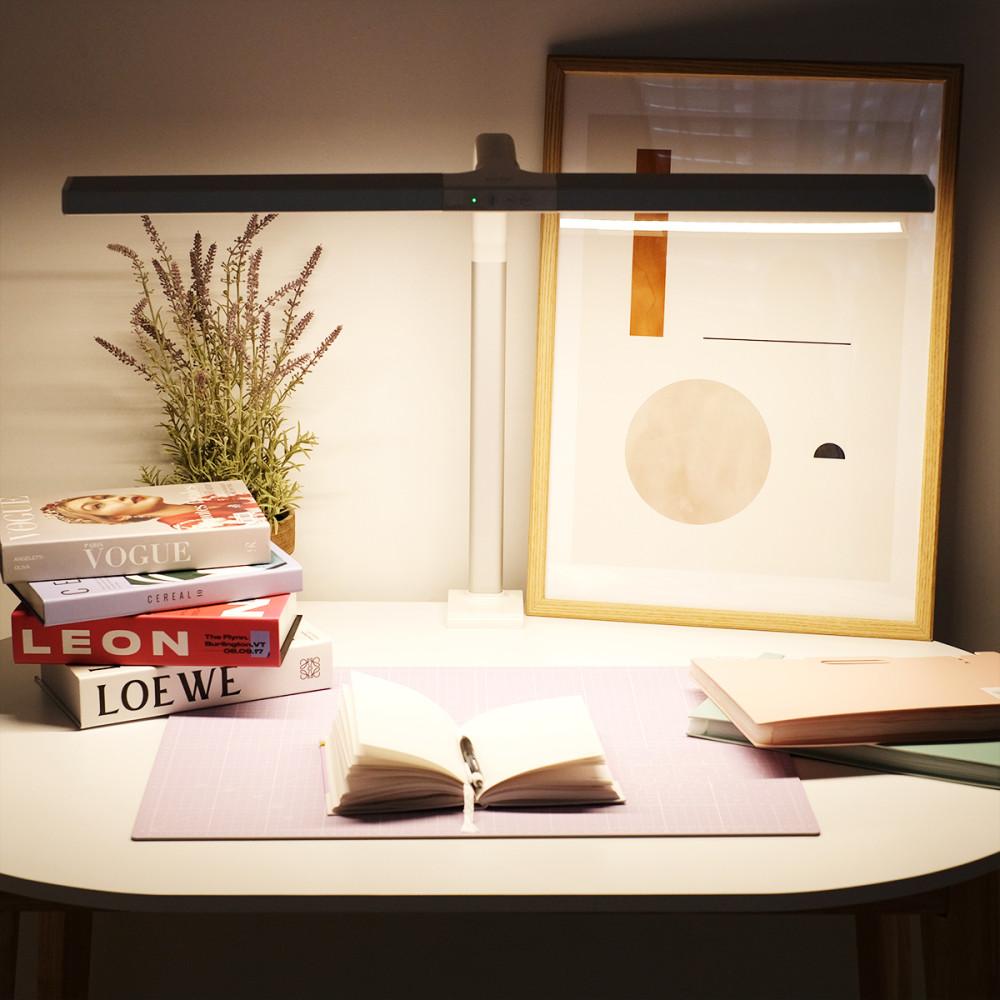 파파 와이드 스탠드 500S 공부 독서실 책상 스탠드 시력보호 스텐드