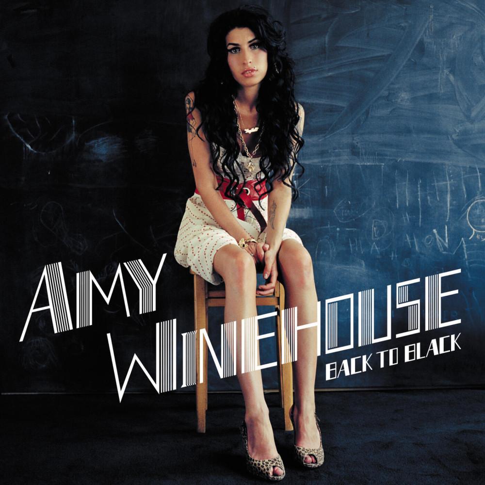 에이미 와인하우스(Amy Winehouse) - Back to Black LP (Limited edition)