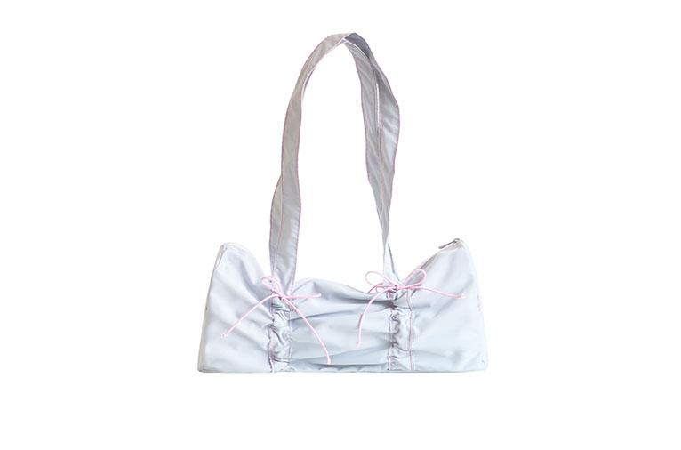 [케이크] candy bag - grey pink