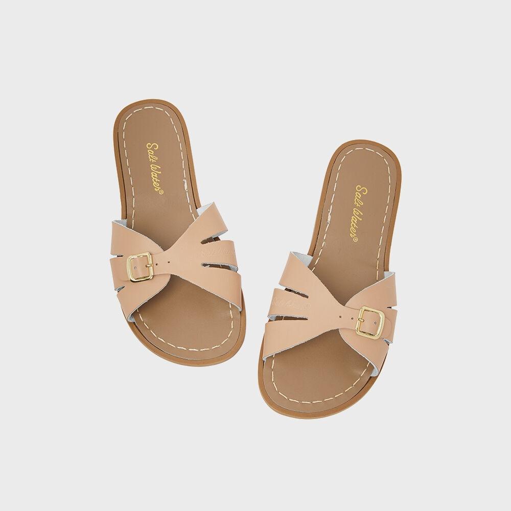 [단독] SALT-WATER SANDAL ADULT CLASSIC SLIDE LATTE