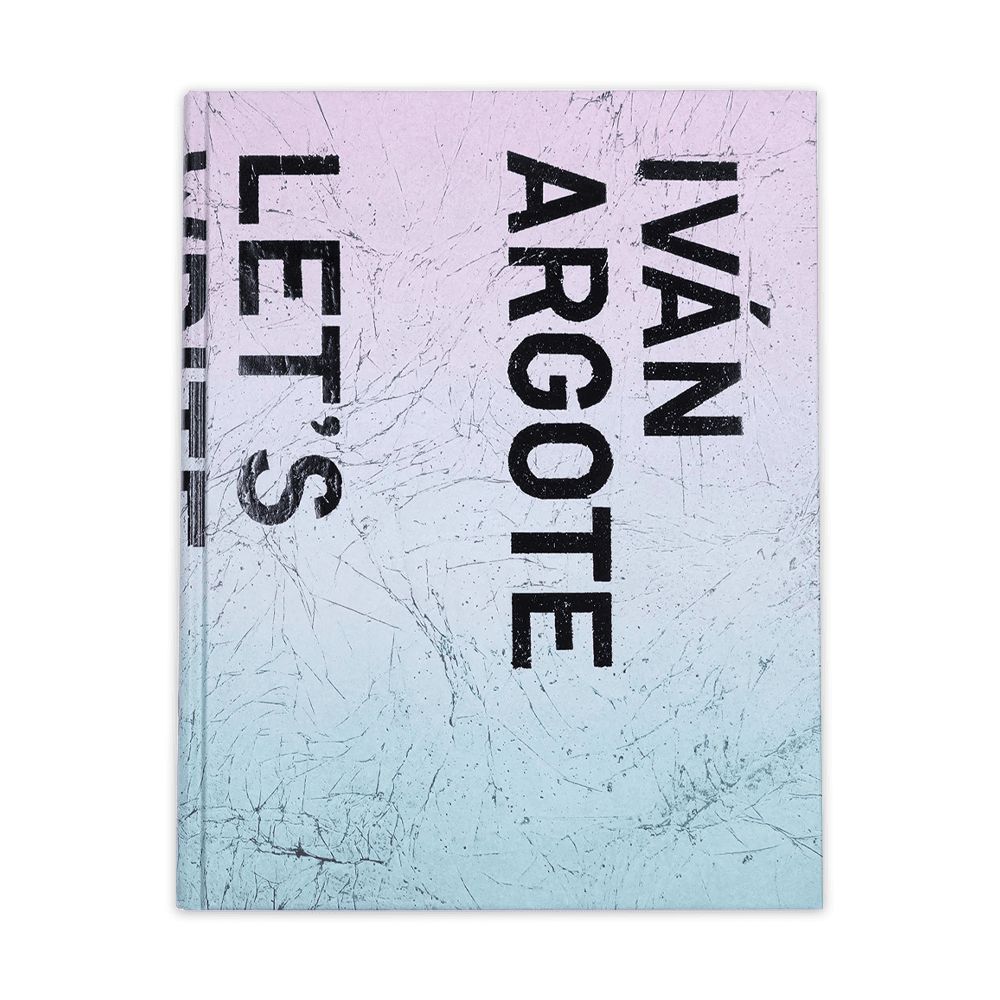 이반 아르고테 아트북 / Let's Write : Catalogue GEP / Ivan Argote / 이반 아르고테 책