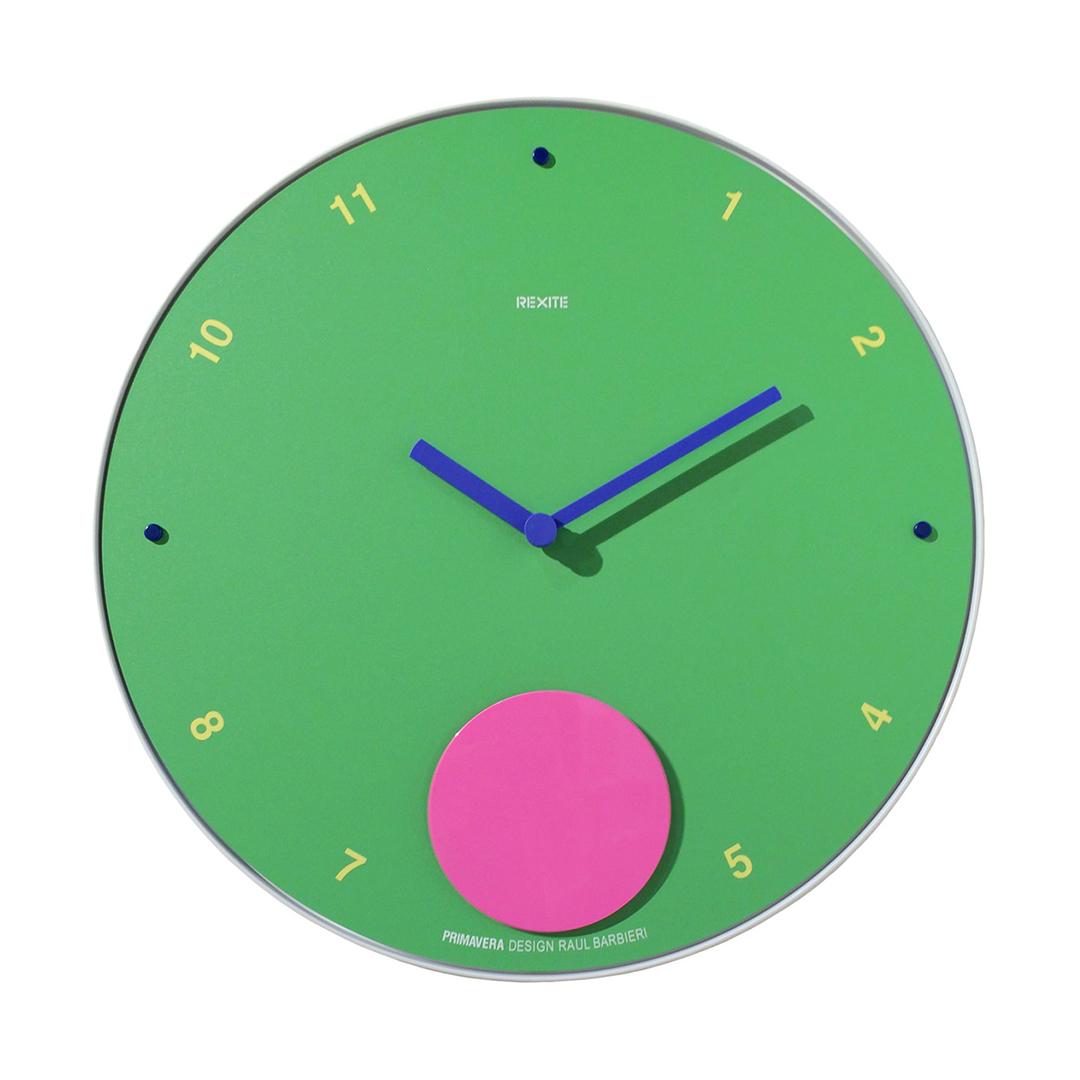 988.Appuntamento pendulum wall clock no.17 Primavera