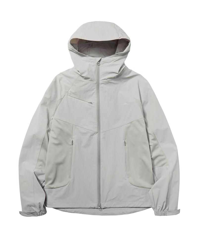 DIVISION MESH JACKET 2.0 (LIGHT GREY)