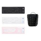 엠비에프 실리콘 롤 키보드 MBF-ROLL103