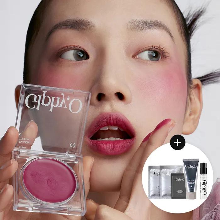 포그 밤 3.2g (4colors) + [증정] 글피오 헤어케어 3종 (7mlx2 & 1.5ml) + 글피오 퍼퓸 시티 슬립 1.8ml + 트리트먼트 60ml