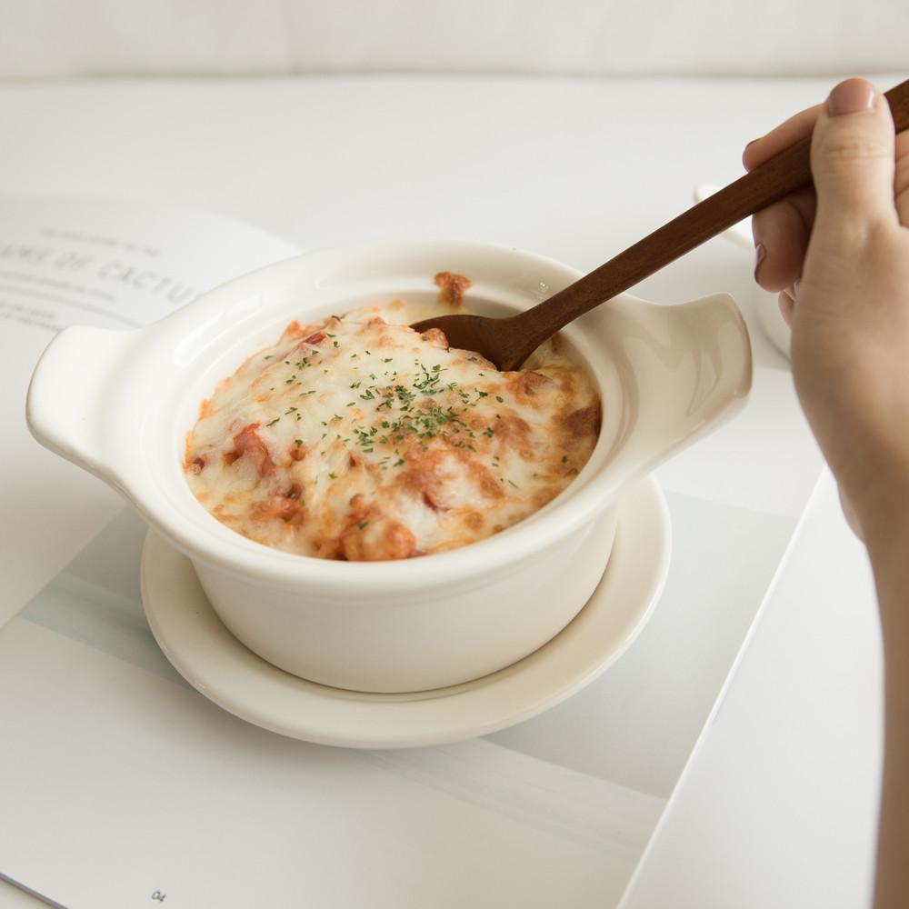 시라쿠스 뉴욕 스프볼 양손 파스타 시리얼볼 요거트볼 계란찜그릇 그라탕기 S