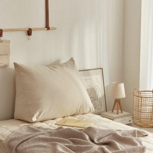 데일리 삼각 등쿠션