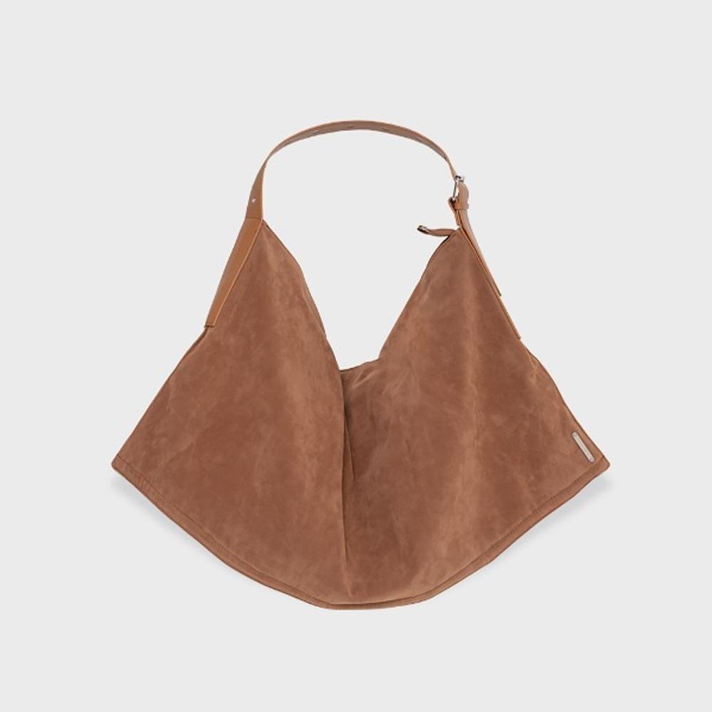 Maxi single string shoulder bag Camel