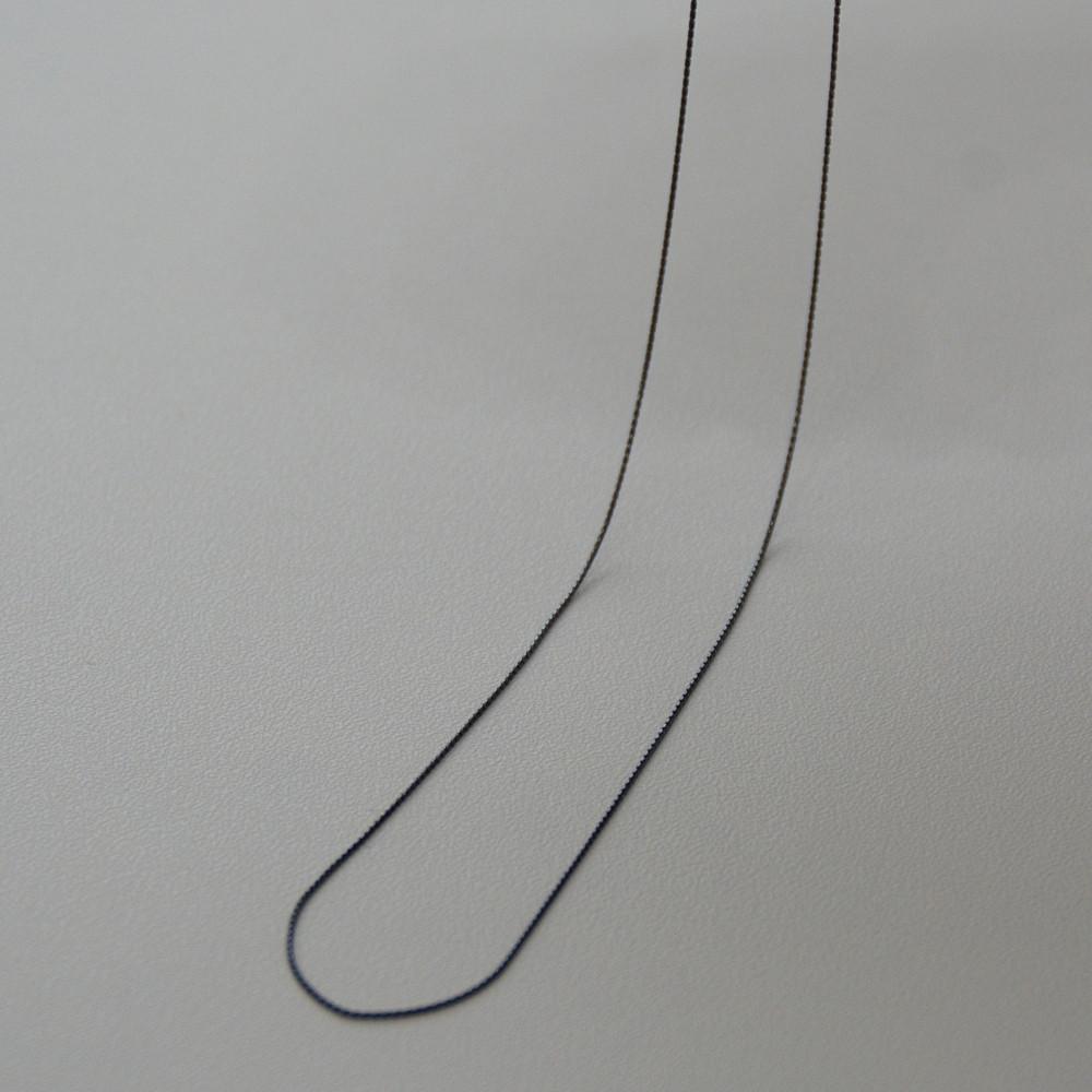 silver925 엔틱 슬림 초커