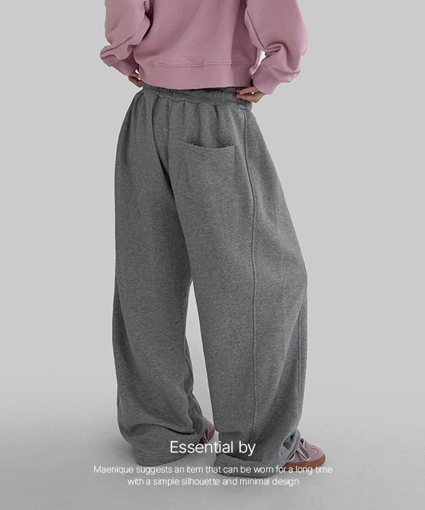 매니크 [단독][6만장판매/Essential] 코토 투웨이 트레이닝 팬츠 (공용/기모)