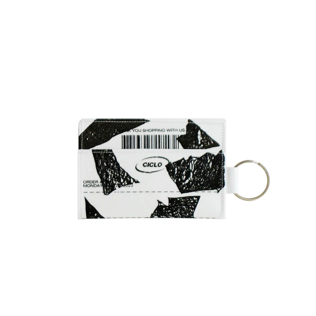 CARD WALLET - RECEIPT B (PATTERN)