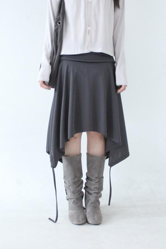 히피디피 bell skirt (2color)
