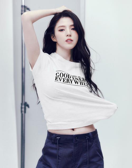 미니핏 그래픽 티셔츠 394504 [23color]
