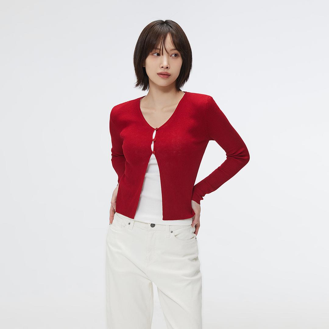 스파오 [COOL] 썸머 골지 카디건_SPCKF37G05