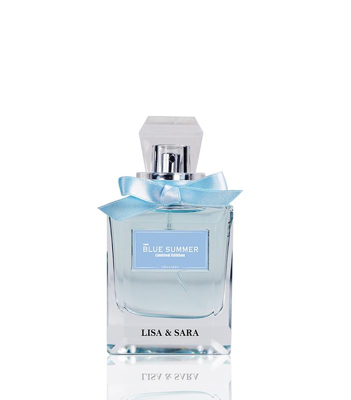 Blue Summer Light Aqua Perfume
