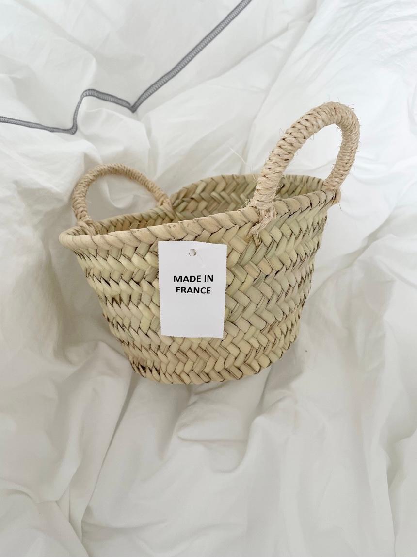 (Made in France ) 미니 수납함 소품 바구니