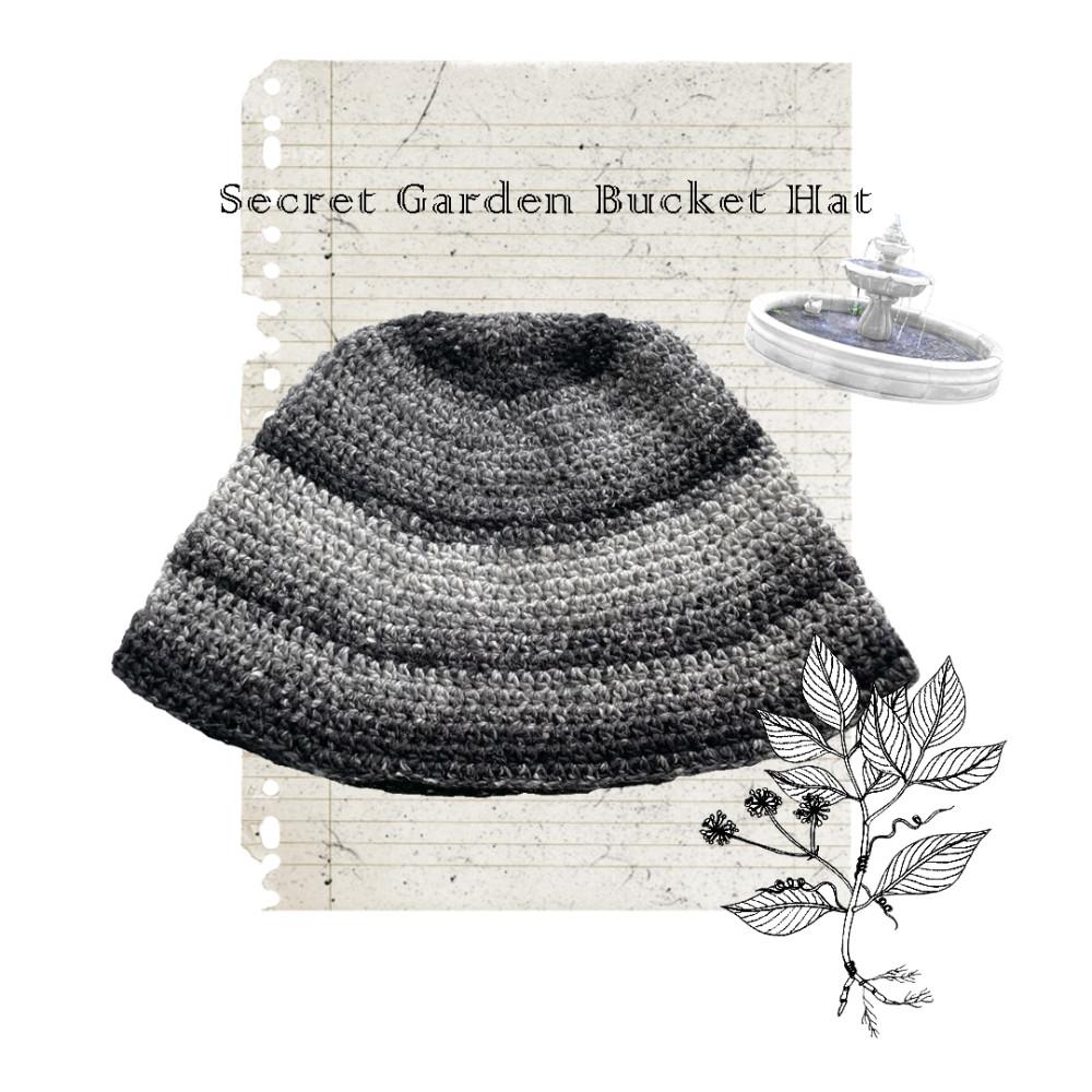 시크릿가든 버킷햇