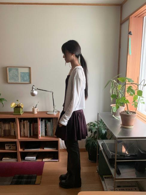 new 5% discount! 스트랩 플레어 원피스