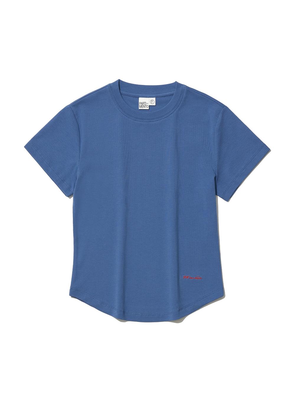 [WOMEN] PW 90s SHORT SLEEVE TEE_BLUE