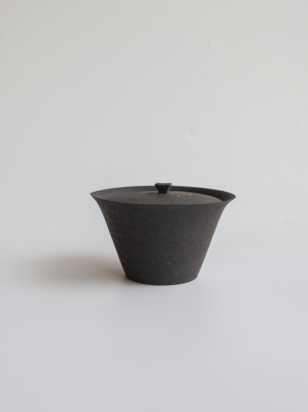 [민토] 흑도 사각꼭지 개완