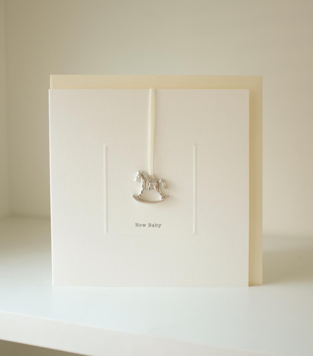 Lancaster&Gibbings Pewter Greeting Card (3types)