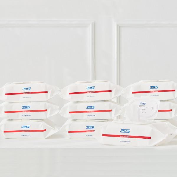 쓰리잘비 살균소독 알콜 멀티티슈 60매 10팩