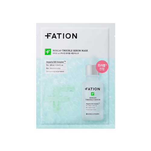 노스카나인 트러블 세럼 마스크팩