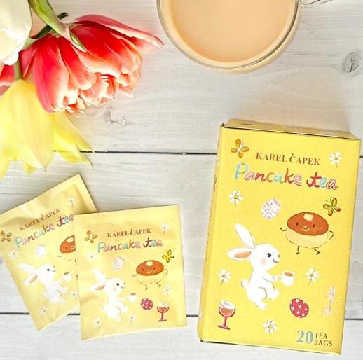 카렐 차펙 팬 케이크 티백 20개입
