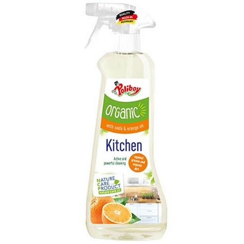 폴리보이 오렌지 주방 청소 세정제, 500ml, 1개 - 일반주방세제 | 쿠팡