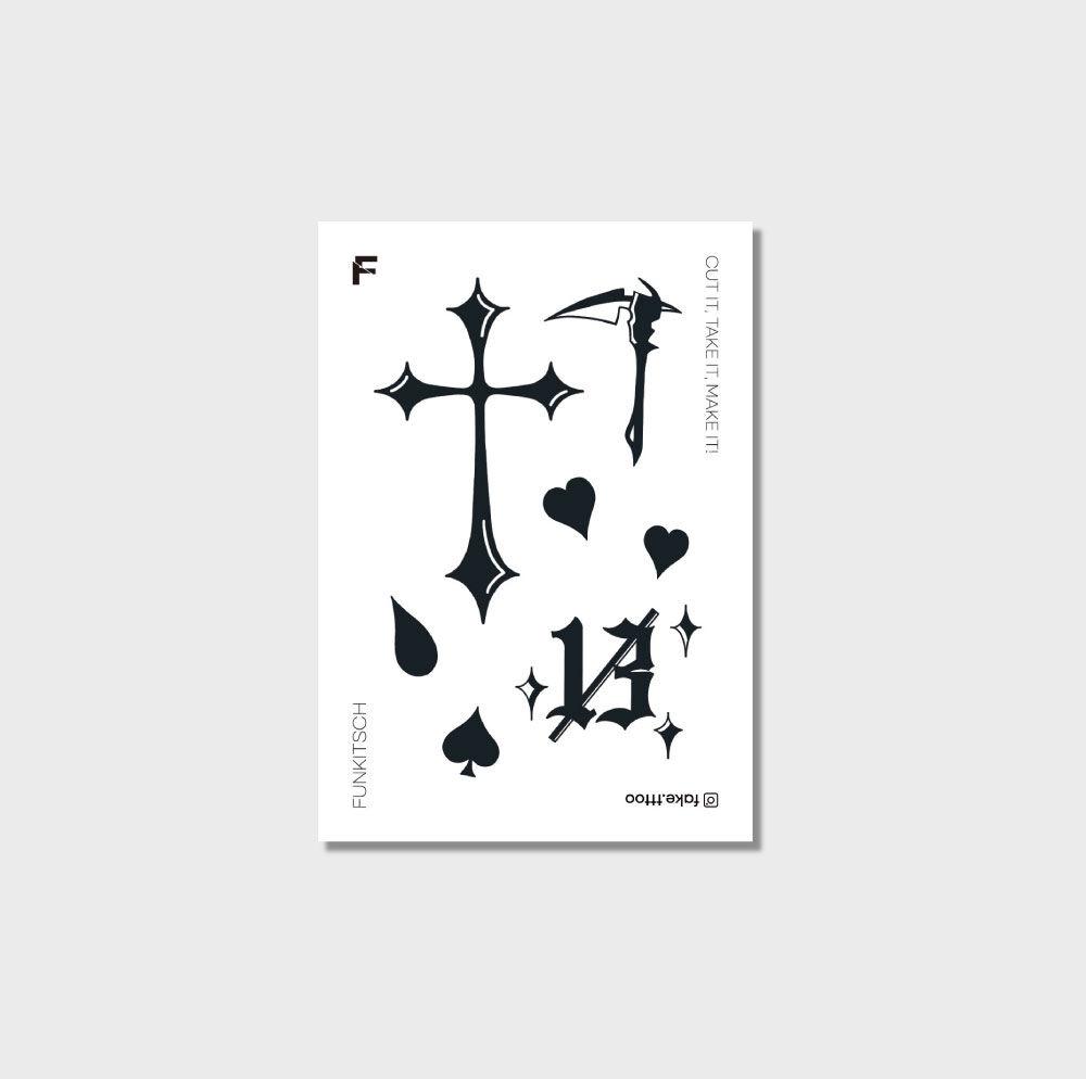 13th 타투스티커