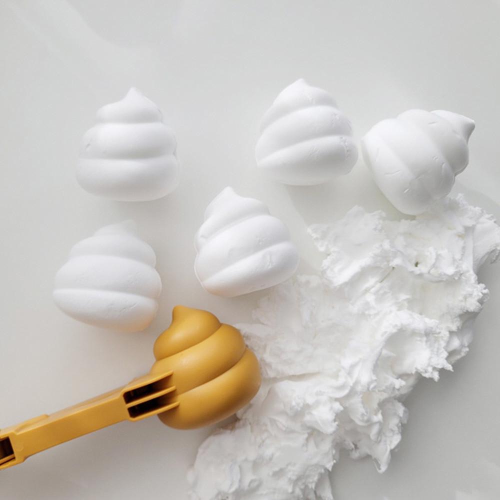 [KC인증/당일발송] 스노우볼 메이커 똥 모양 눈집게 눈뭉치 제조기