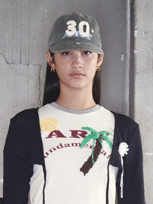 Art 30 Cap UNISEX Charcoal